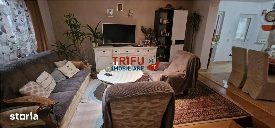 Casă cu 3 camere cu Teren 432 Mp în Cetate