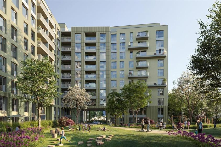 Apartament cu 2 camere semidecomandat, mobilat în Iris