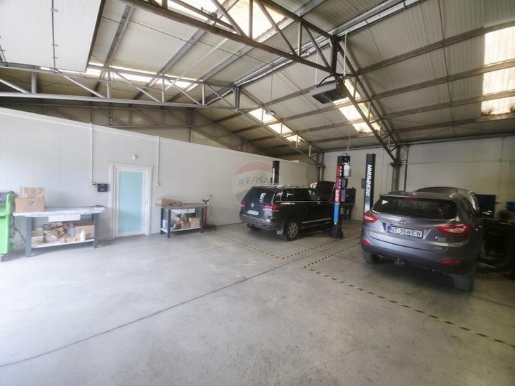 Spațiu industrial, de 530 mp, în Dumbrava Roșie