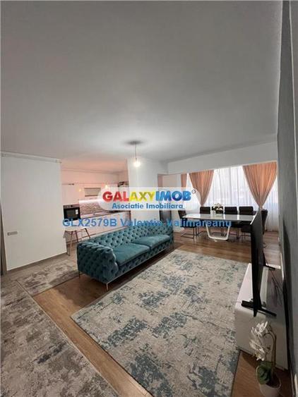 Apartament cu 3 camere decomandat, mobilat în Cernica