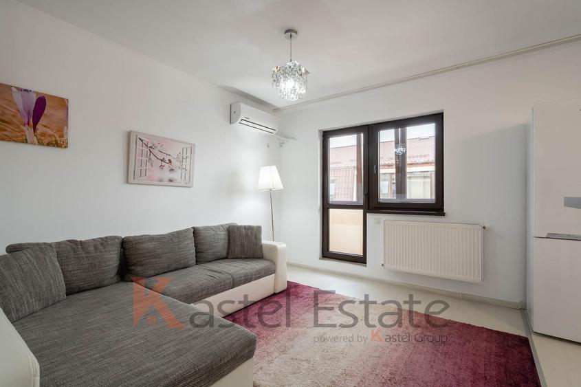 Apartament cu 2 camere semidecomandat, mobilat în Berceni — fotografia 1