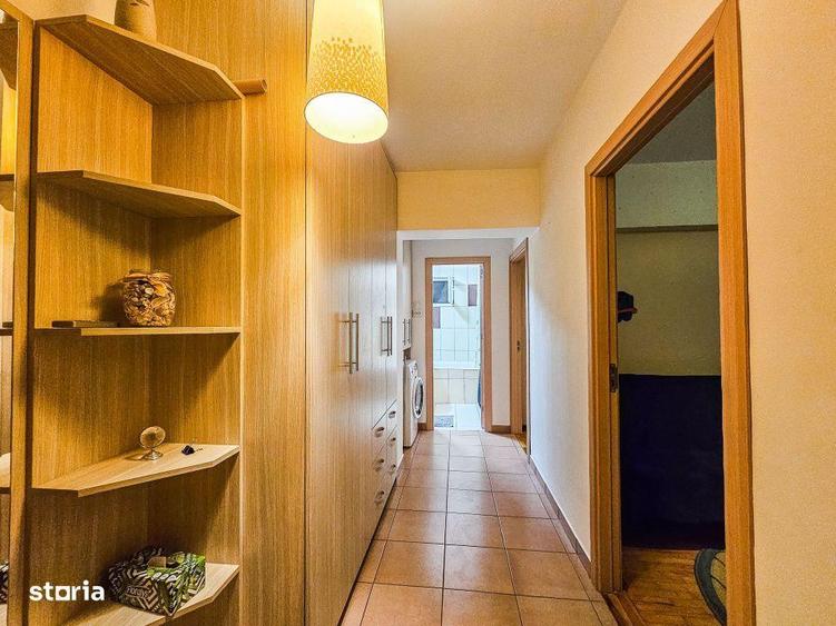 Apartament cu 3 camere decomandat, mobilat în Pantelimon