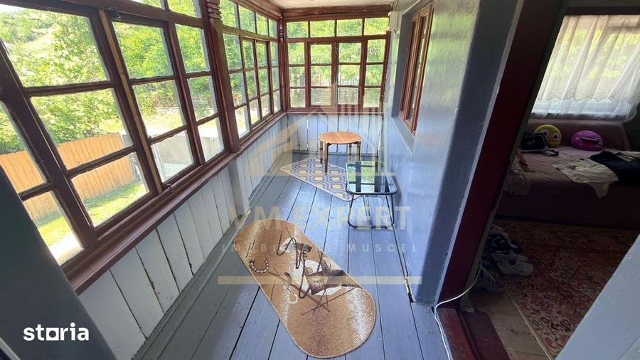 CASA MUSCELEANA 4 CAMERE TEREN 782 MP CAMPULUNG ARGE? - 1