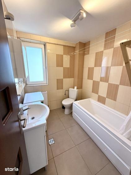 Apartament cu 2 camere, mobilat în Valea Lupului