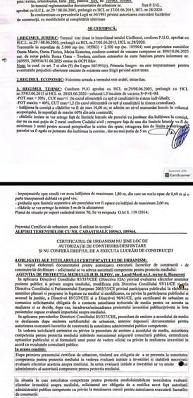 Teren Construcții de 1600 mp, în Ciofliceni