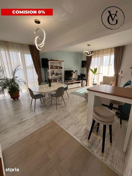 Casă cu 3 camere cu Teren 321 Mp în Tunari