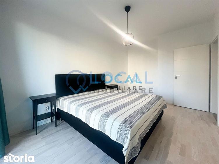 Apartament cu 2 camere semidecomandat în Plopilor
