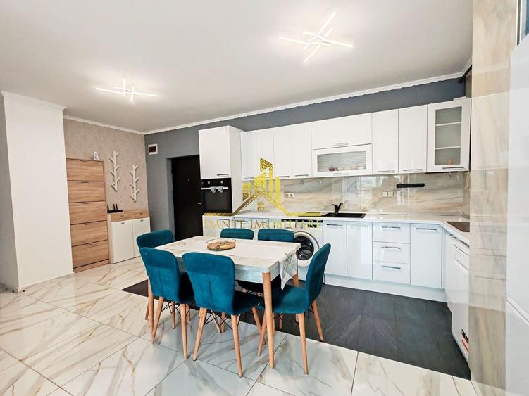 Apartament cu 3 camere semidecomandat, mobilat în Bună Ziua