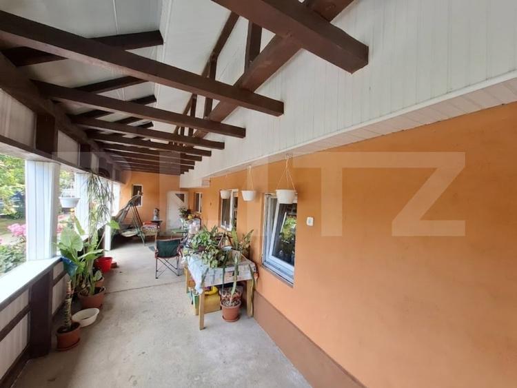 Casă individuală cu 3 camere cu Canalizare în Lazuri