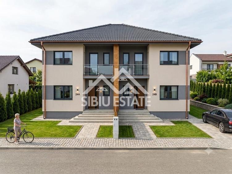 Duplex cu 4 camere cu Canalizare în Arhitecților - Calea Cisnădiei