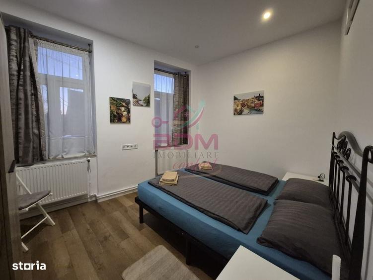 Apartament cu 3 camere semidecomandat în Central