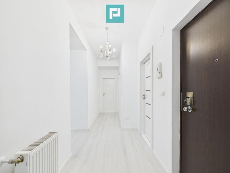 Apartament cu 3 camere semidecomandat, mobilat în UTA