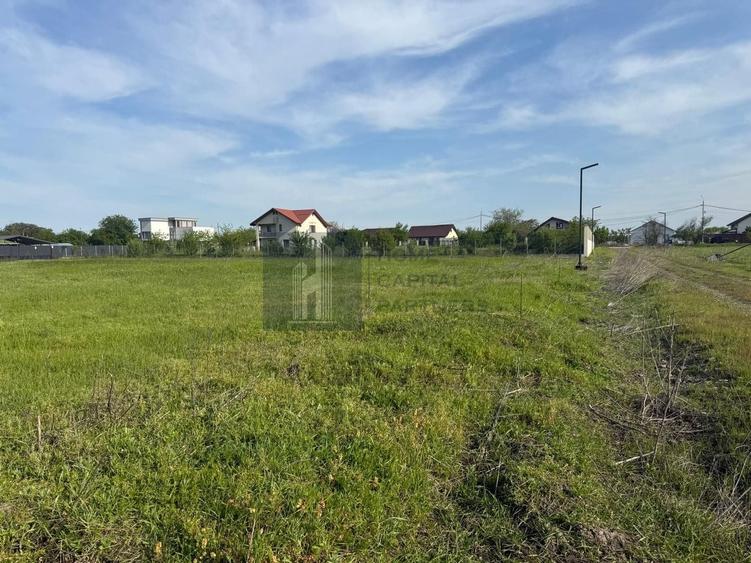 Teren agricol intravilan de 953 mp, în Tunari