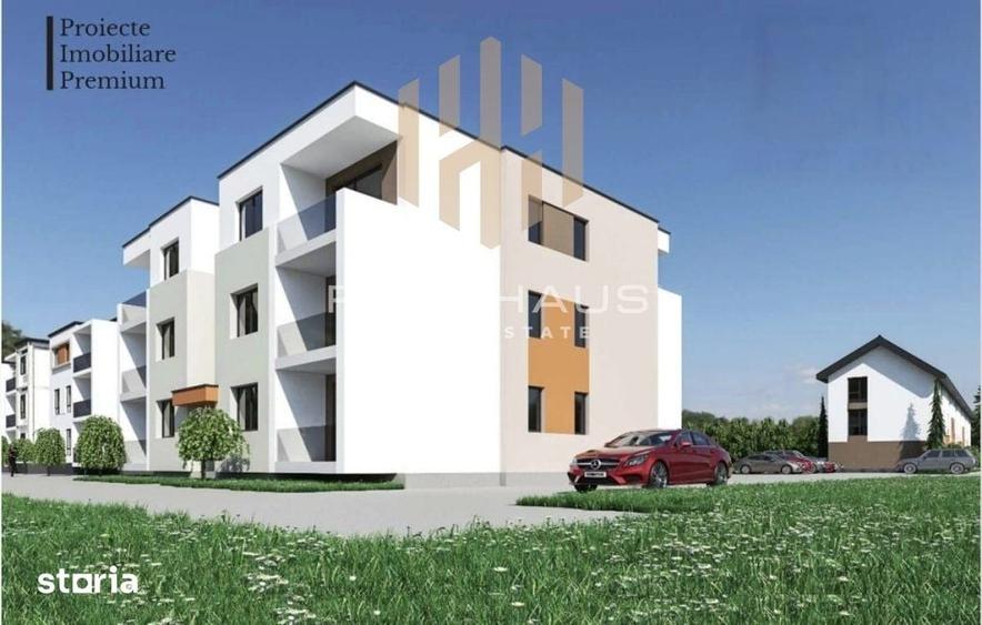 Apartament cu 2 camere în Valea Borcutului