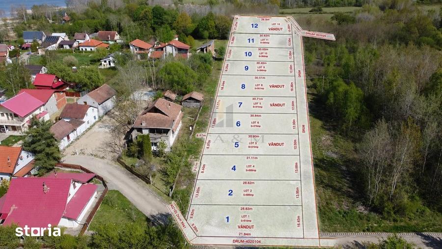 Teren de 365 mp, în Fârdea