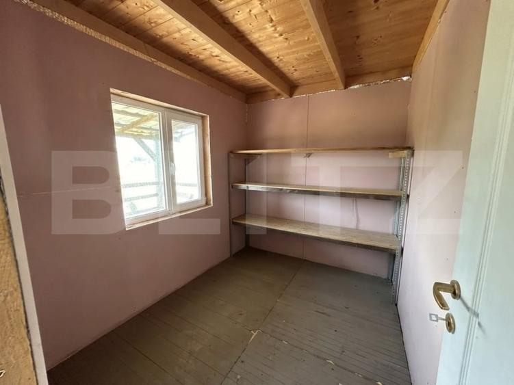 Casă individuală cu 3 camere cu Teren 1400 Mp în Aiudul de Sus