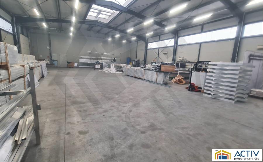 Spațiu industrial, de 800 mp, în Sud