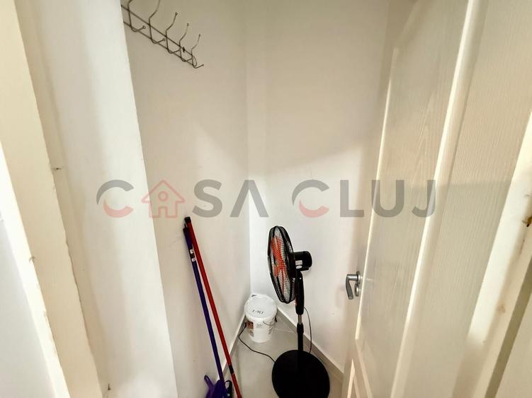 Apartament cu 2 camere decomandat, mobilat în Mărăști