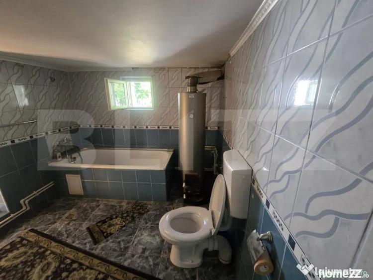 Casă cu 3 camere cu Teren 3360 Mp în Costești