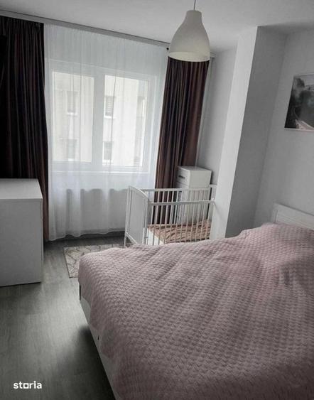 Apartament cu 2 camere decomandat, mobilat în Florești