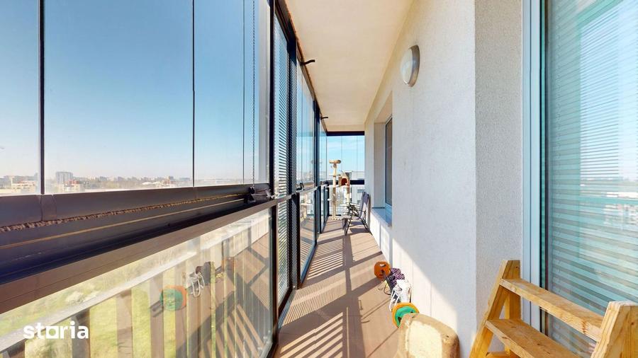 Apartament exclusivist 2 camere + terasa 24 mp Asmita Gardens - 13