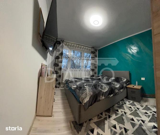 Apartament cu 2 camere decomandat în Mureșeni