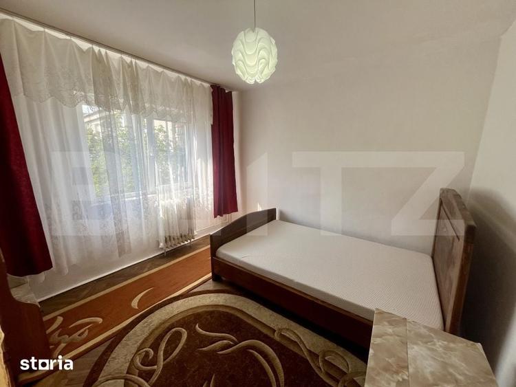 Apartament cu 3 camere decomandat în Rogerius