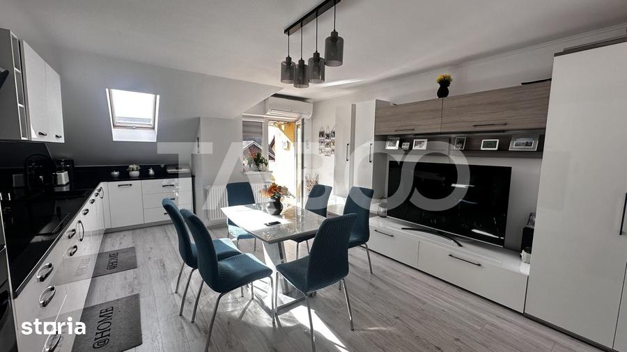 Apartament de vanzare 3 camere decomandate loc parcare Selimbar - 5