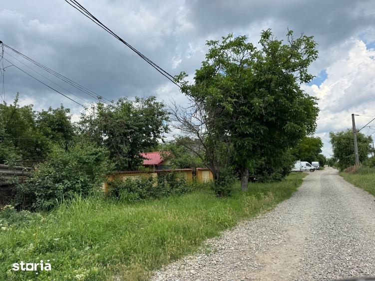 Teren de 1188 mp, în Odăi