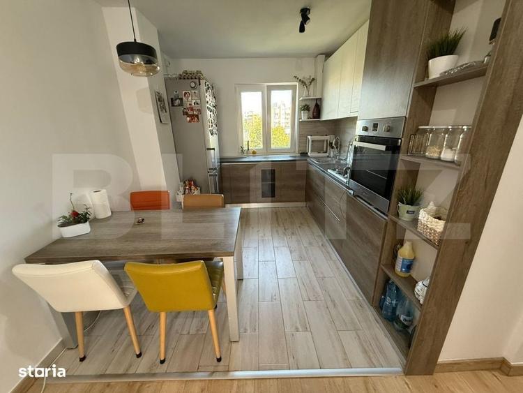 Apartament cu 4 camere decomandat în Mănăștur