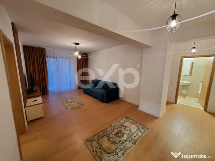 Apartament cu 2 camere semidecomandat în Central
