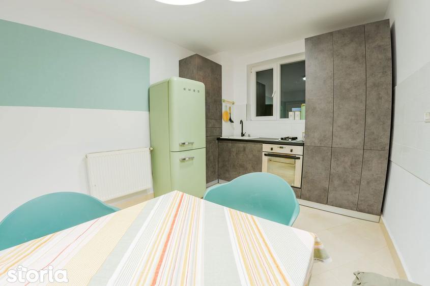 Apartament cu 2 camere decomandat în Schei