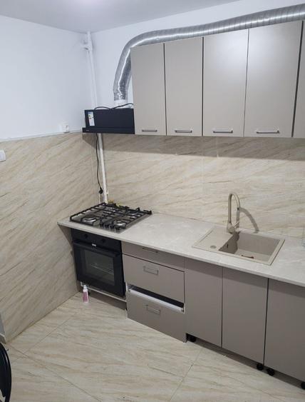 Apartament cu 2 camere semidecomandat în Popoveni