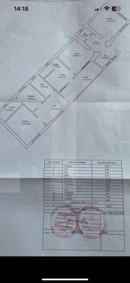 Casă individuală cu 5 camere cu Teren 850 Mp în Mărăști