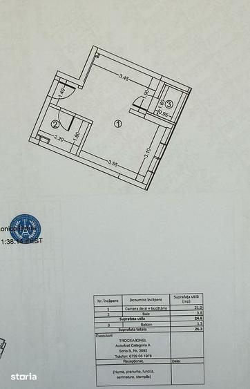 Garsonieră, mobilată în Chiajna