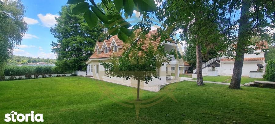 Casă cu 5 camere cu Teren 2000 Mp în Snagov