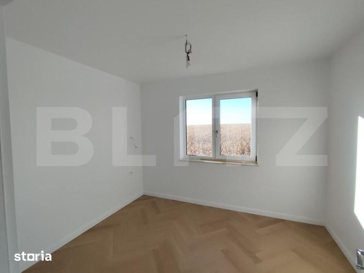Casă cu 4 camere cu Teren 528 Mp în Rediu