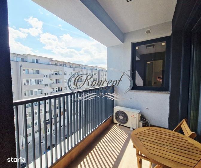 Apartament cu 2 camere semidecomandat în Florești