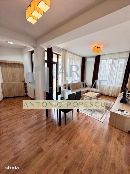 Apartament cu 3 camere, mobilat în Peneș Curcanul