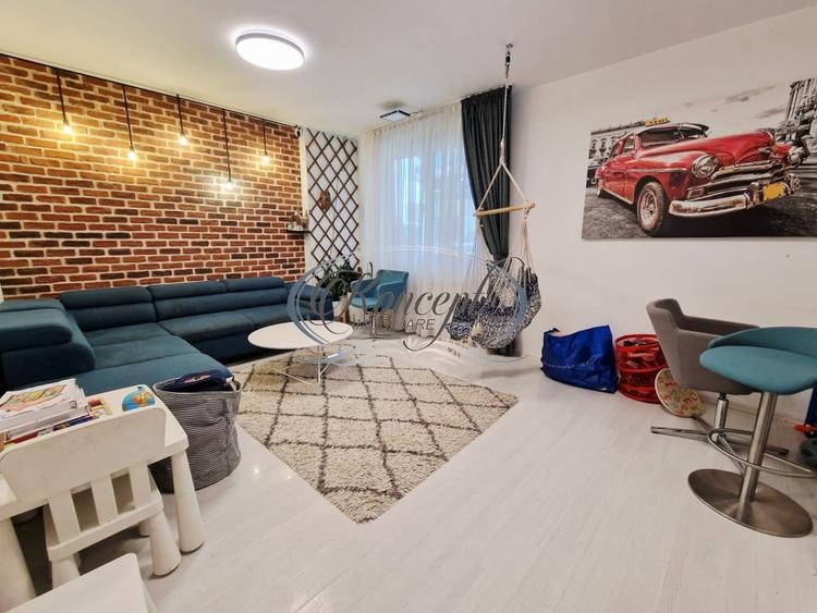Apartament cu 3 camere decomandat, mobilat în Sopor