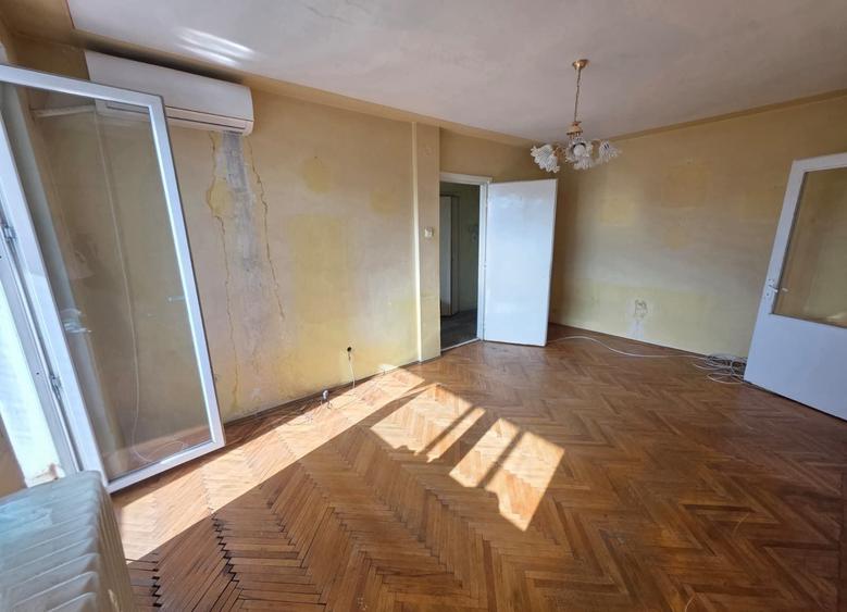 Apartament cu 2 camere semidecomandat în Gării