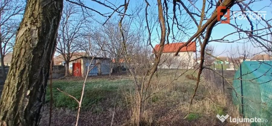 Casă cu 3 camere cu Teren 1500 Mp în Satchinez