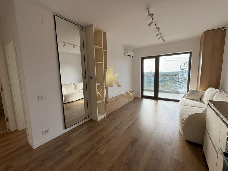 Apartament cu 2 camere decomandat, mobilat în Pipera