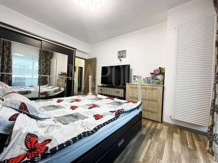 Apartament cu 2 camere semidecomandat în Baciu