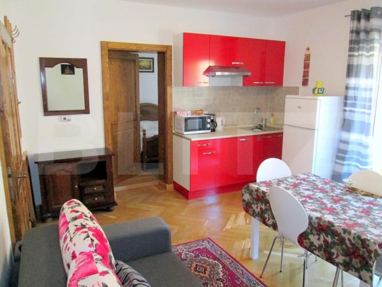 Apartament cu 2 camere semidecomandat, mobilat în Centrul Istoric