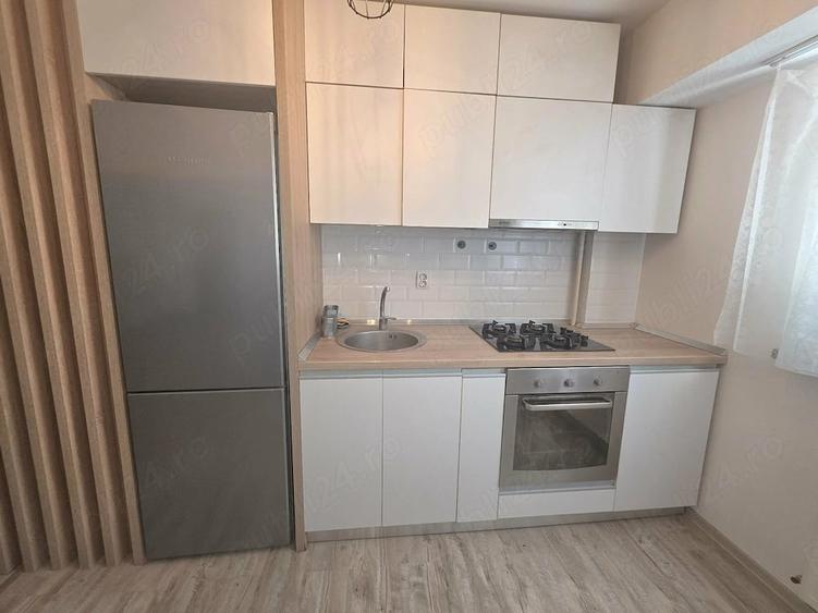 Apartament cu 2 camere semidecomandat în Lizeanu