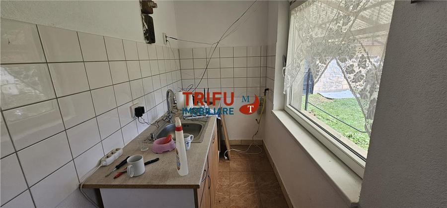 Casă individuală cu 2 camere cu Teren 1534 Mp în Cricău