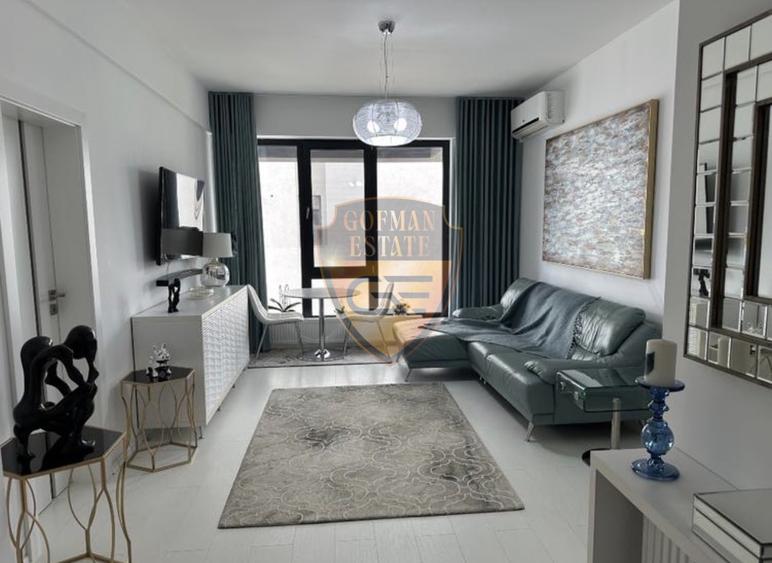 3 camere Tomis Nord Mava Mobilat Lux parcare 74mp et 1/6 bloc 2019 antiseismic - 1