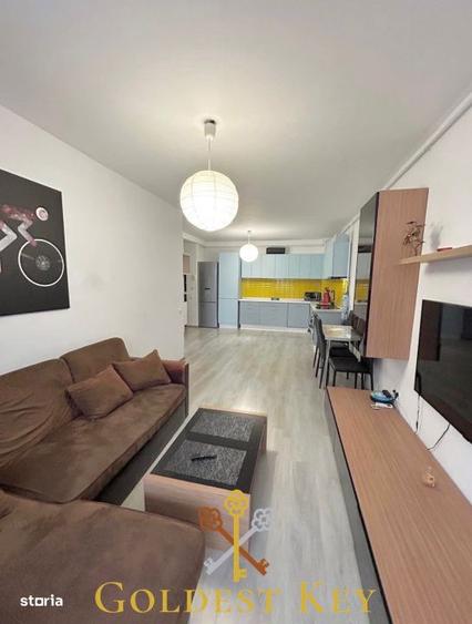 Apartament cu 2 camere, mobilat în Iris