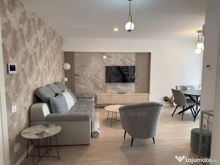 Apartament cu 2 camere decomandat în Central
